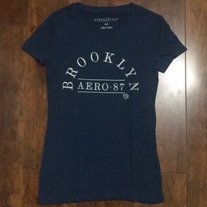 Blue Aeropostale Shirt || NWOT